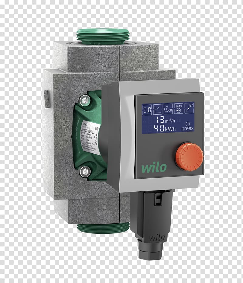 WILO group Circulator pump High efficiency glandless circulating pump Electric motor, z 15 transparent background PNG clipart
