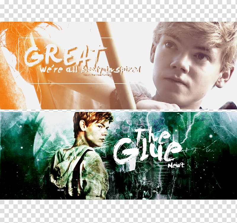 The Maze Runner Newt Thomas Brodie-Sangster The Scorch Trials Minho, chu transparent background PNG clipart