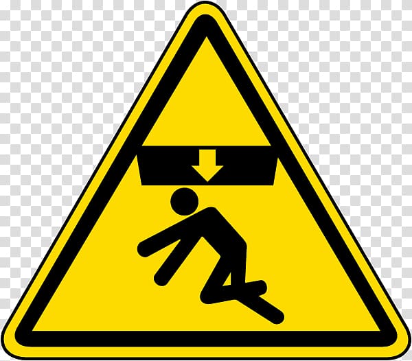 Hazard symbol Warning sign Electricity Electrical injury, safe transparent background PNG clipart