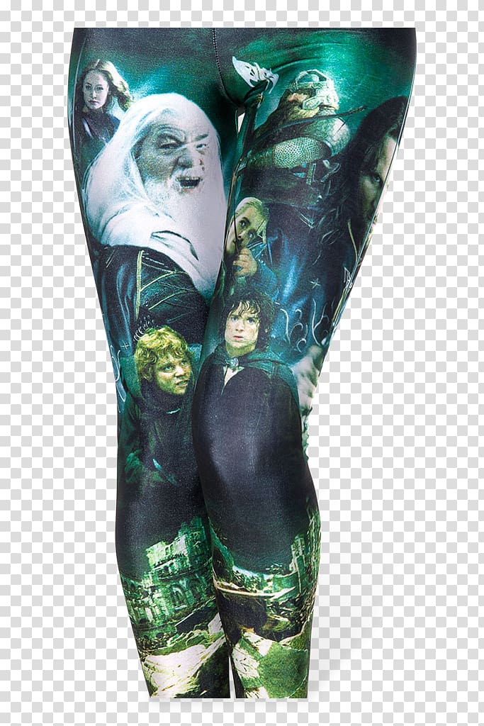 The Lord of the Rings The Hobbit Leggings Gandalf Sauron, the lord of the rings transparent background PNG clipart