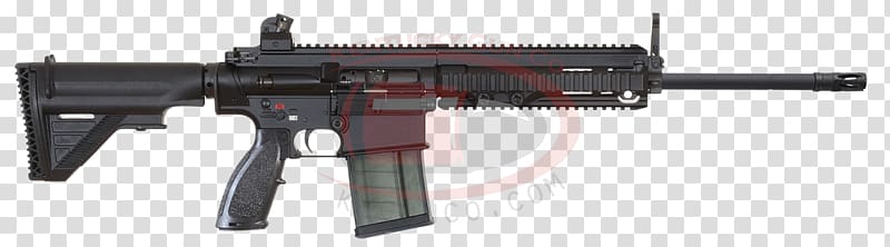 Heckler & Koch HK417 Heckler & Koch HK416 Firearm M27 Infantry Automatic Rifle, weapon transparent background PNG clipart