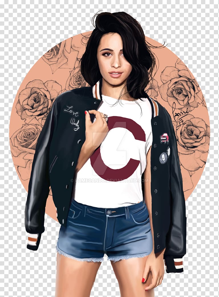 Camila Cabello Magazine All These Years Seventeen, hair transparent background PNG clipart