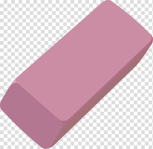 Eraser transparent background PNG clipart
