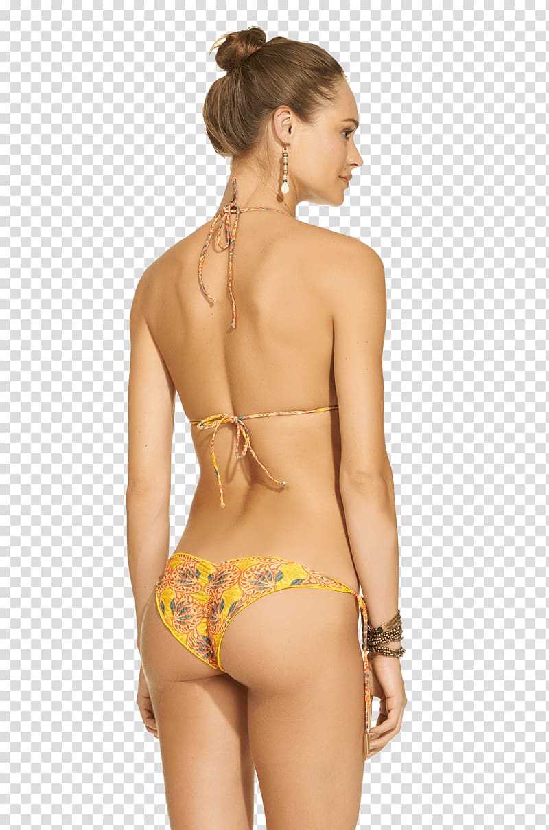 Bikini Thong Swimsuit Bra Top, LACINHO transparent background PNG clipart