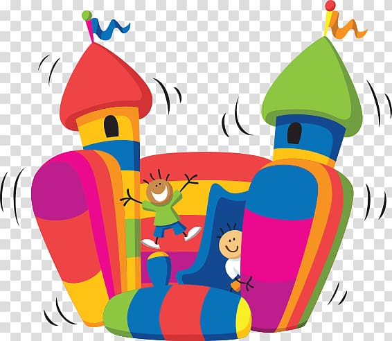 Inflatable Bouncers Castle , Castle transparent background PNG clipart