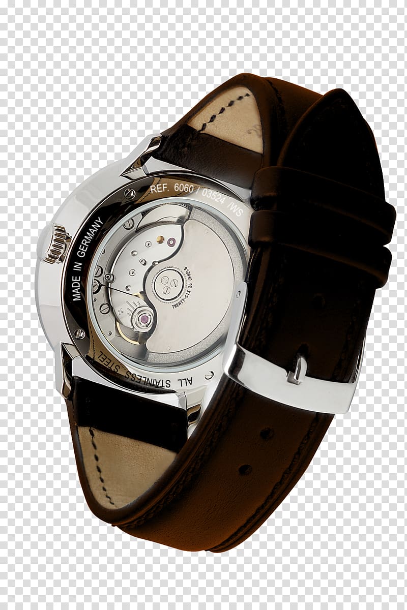 Junkers F.13 Bauhaus Automatic watch Power reserve indicator, watch transparent background PNG clipart
