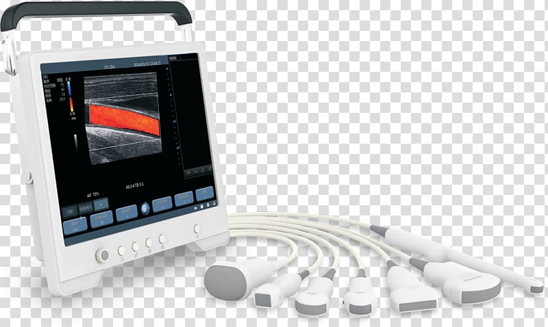 Ultrasonography Doppler echocardiography Ultrasound Medical imaging Medical Equipment, Dog transparent background PNG clipart