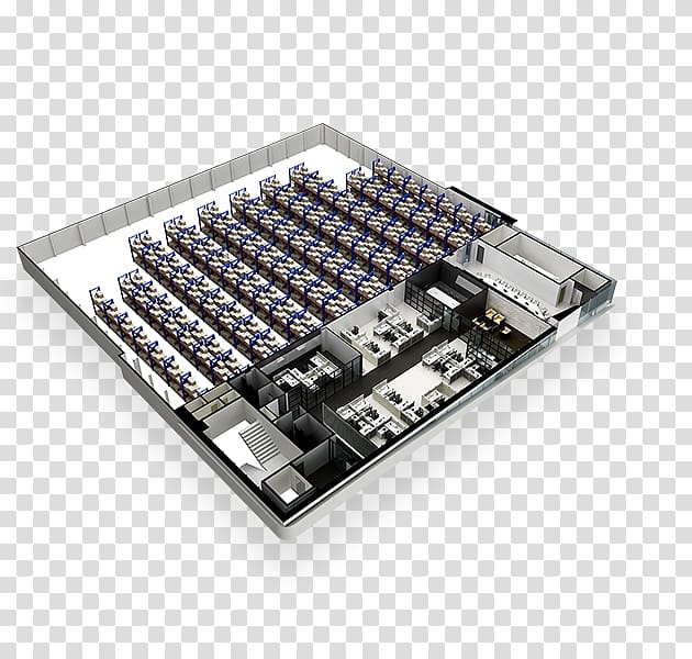 Microcontroller Electronics Electronic component Computer hardware, intelligent factory transparent background PNG clipart