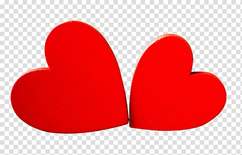 Red Heart Love Valentines Day, Heart Love transparent background PNG clipart