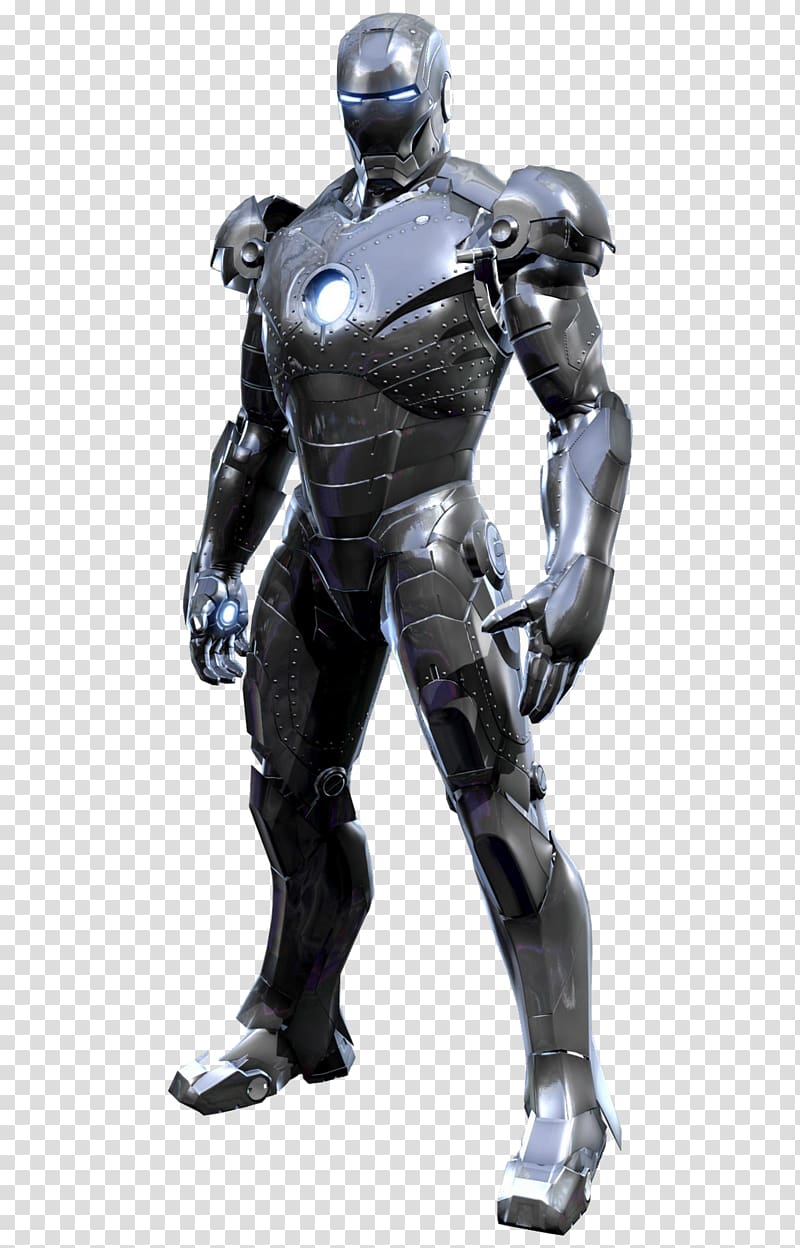 Iron Man 2 War Machine The Iron Man Iron Man's armor, Iron Man armor transparent background PNG clipart