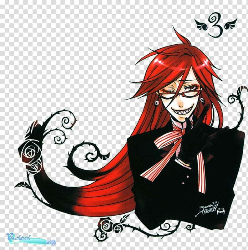 Grell Sutcliff Black Butler Author Mangaka Anime, others transparent background PNG clipart