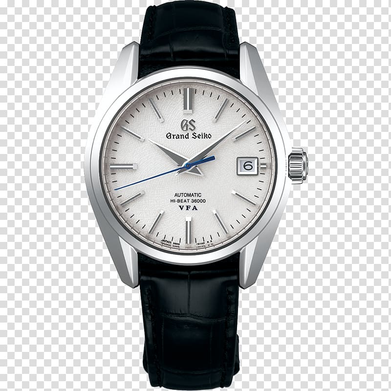 A. Lange & Söhne Watchmaker Grand Seiko, watch transparent background PNG clipart