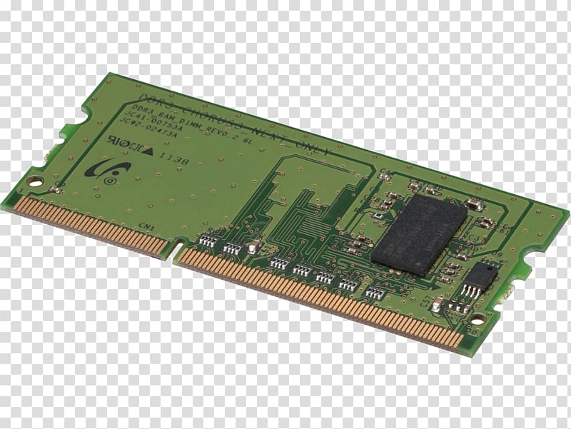 Laptop DDR3L SDRAM SO-DIMM, Laptop transparent background PNG clipart