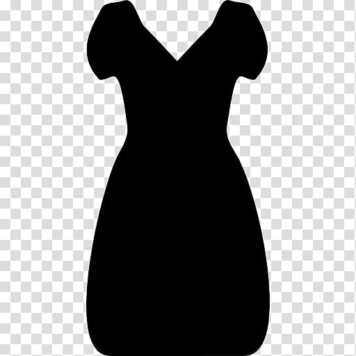 Little black dress T-shirt Fashion Clothing, elegant fashion scale texture material transparent background PNG clipart