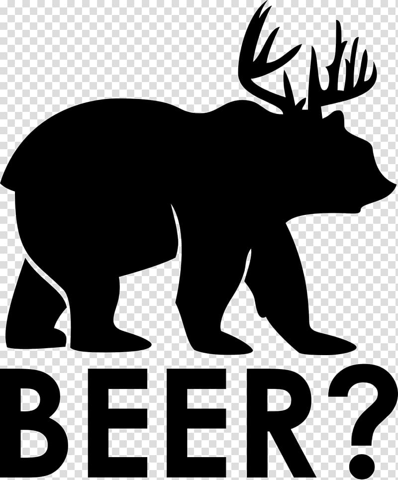 Beer Deer Moose Antler , beer transparent background PNG clipart
