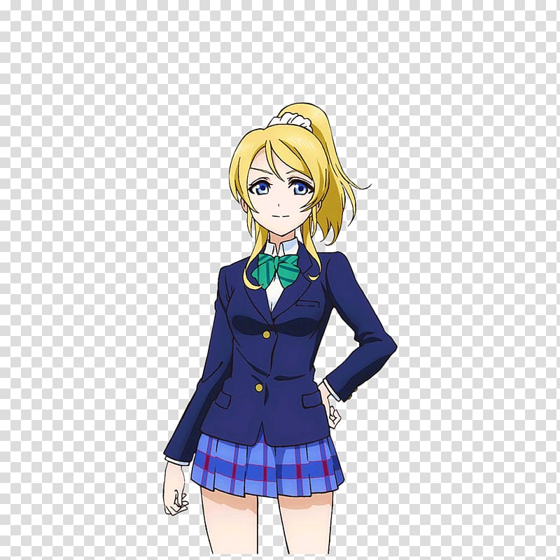 Love Live! School Idol Festival Eli Ayase Wikia Character, others transparent background PNG clipart