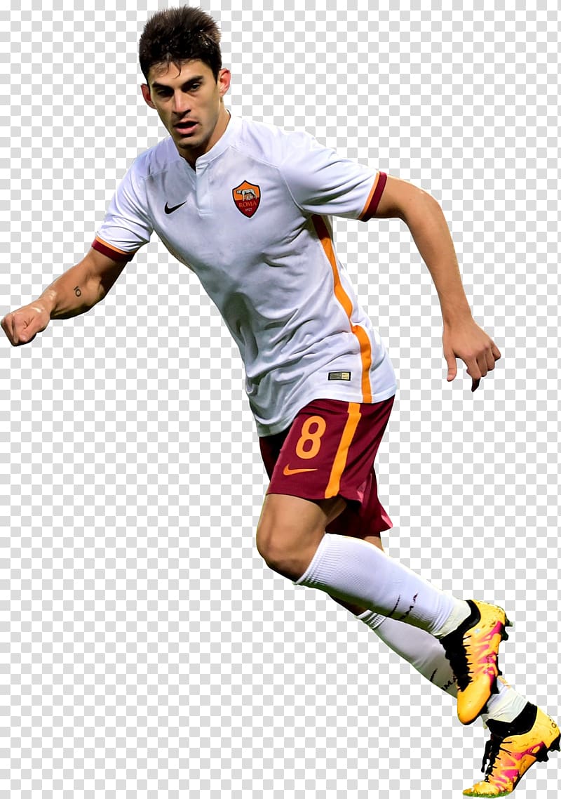 Diego Perotti A.S. Roma Sevilla FC Football player, football transparent background PNG clipart