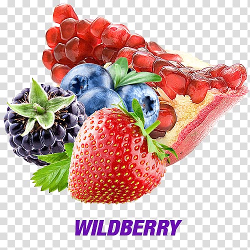 Strawberry Food Pomegranate juice Raspberry, wild berries transparent background PNG clipart