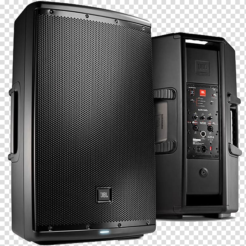 JBL Professional EON600 Series Powered speakers Loudspeaker Public Address Systems, Jbl speaker transparent background PNG clipart