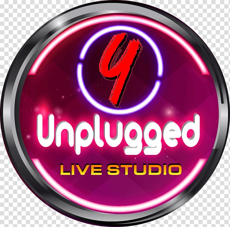 Logo Product Brand Signage, Unplugged transparent background PNG clipart