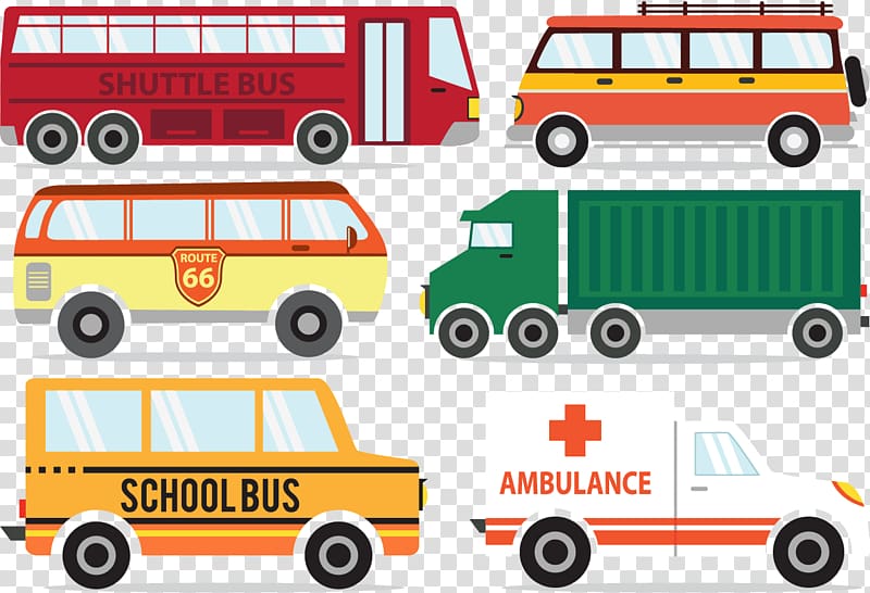 Car Transport Truck Icon, bus ambulance truck transparent background PNG clipart