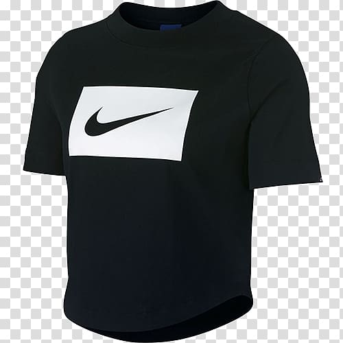 T-shirt Tracksuit Clothing Nike Crop top, T-shirt transparent ...
