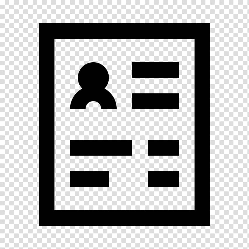 Computer Icons Encapsulated PostScript , Icon Resume transparent background PNG clipart