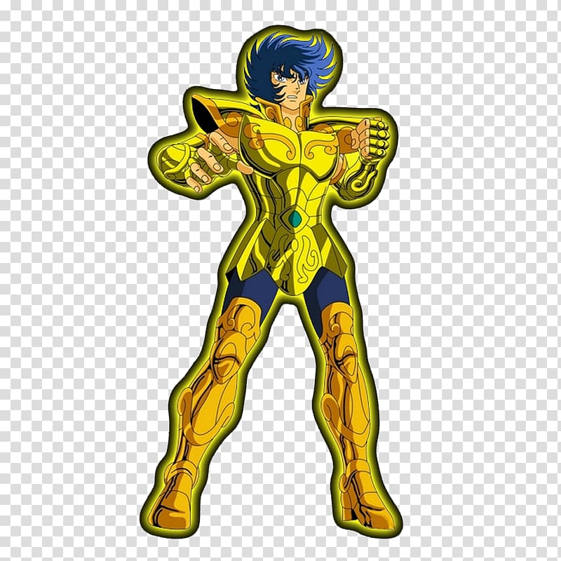 Vertebrate Art Superhero Figurine , Libra Dohko transparent background PNG clipart