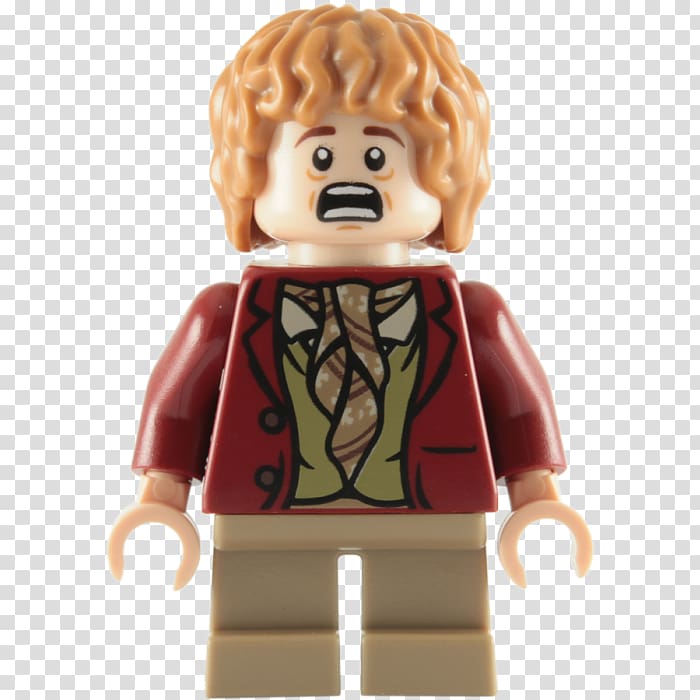 Bilbo Baggins Lego The Hobbit Lego The Lord of the Rings Frodo Baggins, Bilbo Baggins transparent background PNG clipart
