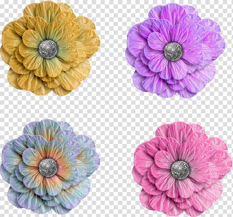 Flower Scrapbooking Paper Floral design, real flowers transparent background PNG clipart