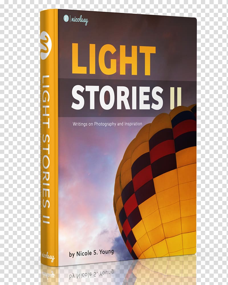 Light Stories II: Writings on and Inspiration E-book Brand, book transparent background PNG clipart