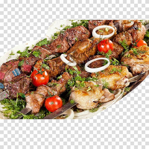 Shashlik Chicken Uzbek cuisine Lyulya kebab Pork, kebab transparent background PNG clipart