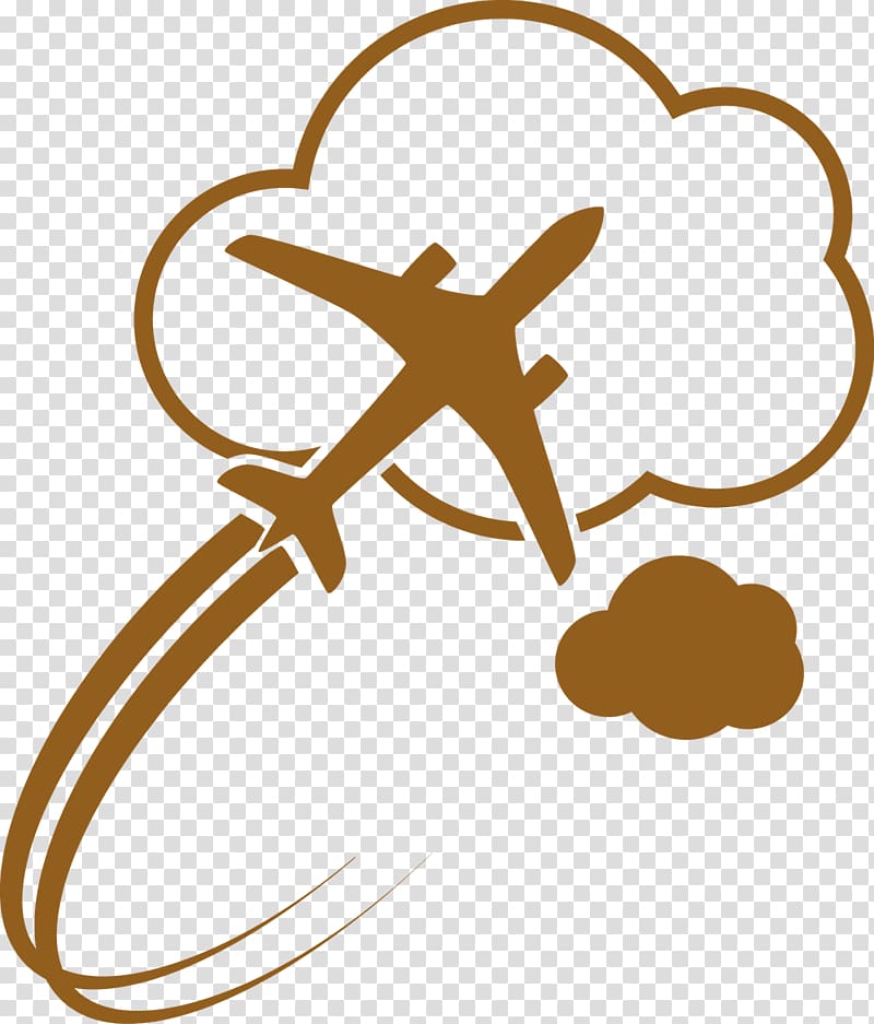 Airplane Aircraft Flight Logo , *2* transparent background PNG clipart