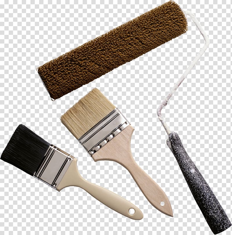 Paintbrush Paint Rollers Peinture, brushes transparent background PNG clipart