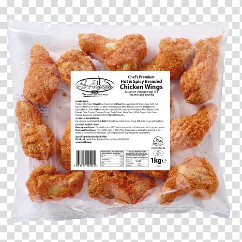 Crispy fried chicken Chicken nugget Buffalo wing KFC, spicy chicken transparent background PNG clipart