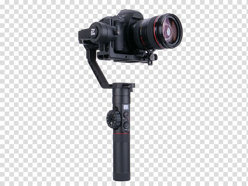 Gimbal Camera stabilizer Mirrorless interchangeable-lens camera Handheld Devices, crane songzi transparent background PNG clipart