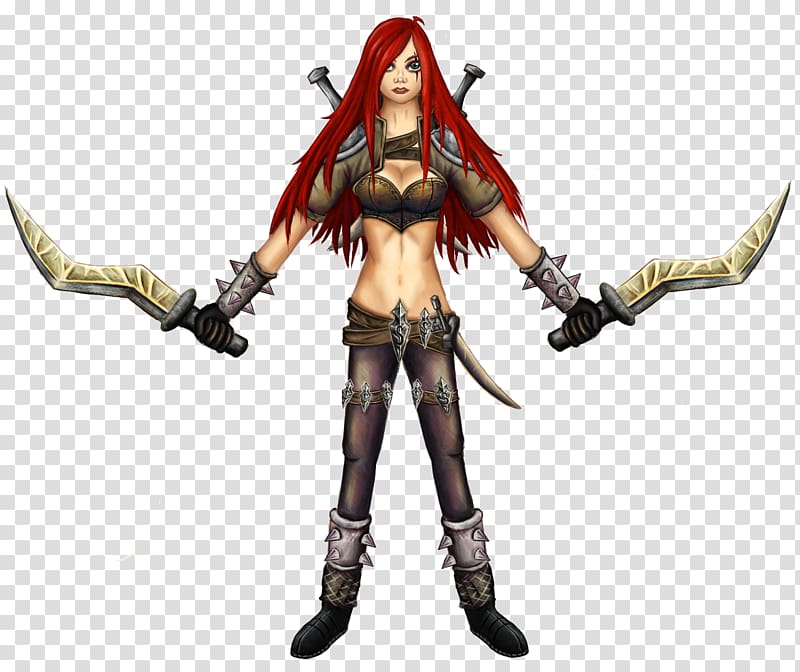 League of Legends Video game Katarina, lol transparent background PNG clipart