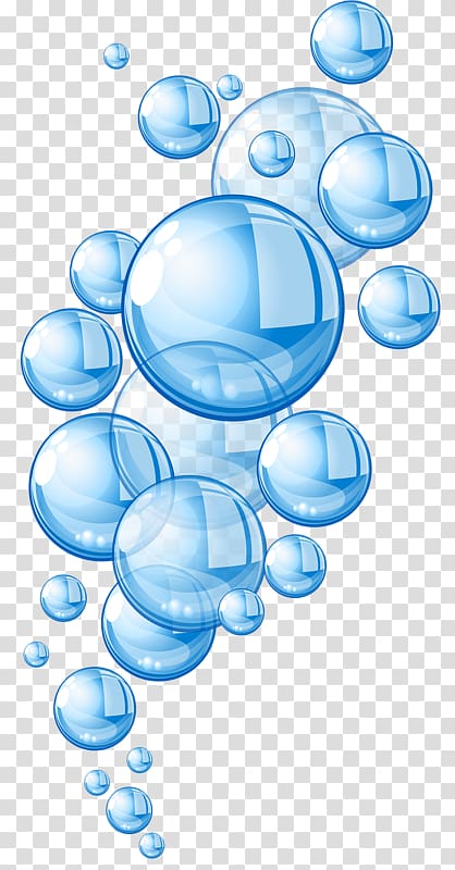 drops of water bubbles transparent background PNG clipart