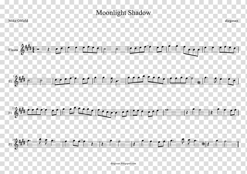 Sheet Music Baritone saxophone Thriller, sheet music transparent background PNG clipart