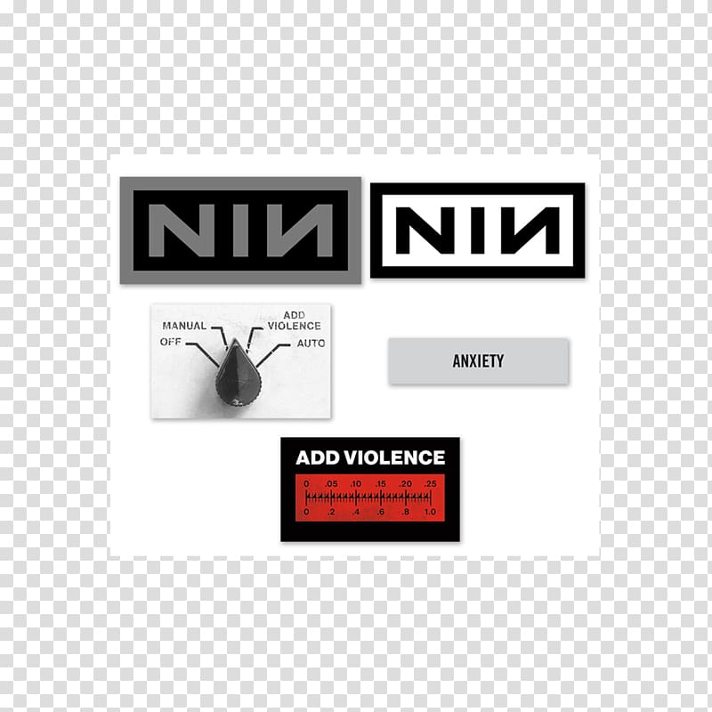 Nine Inch Nails Add Violence The Downward Spiral Logo Brand, others transparent background PNG clipart