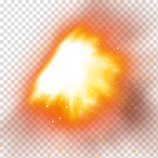 Close-up Computer , Star explosion effects transparent background PNG clipart