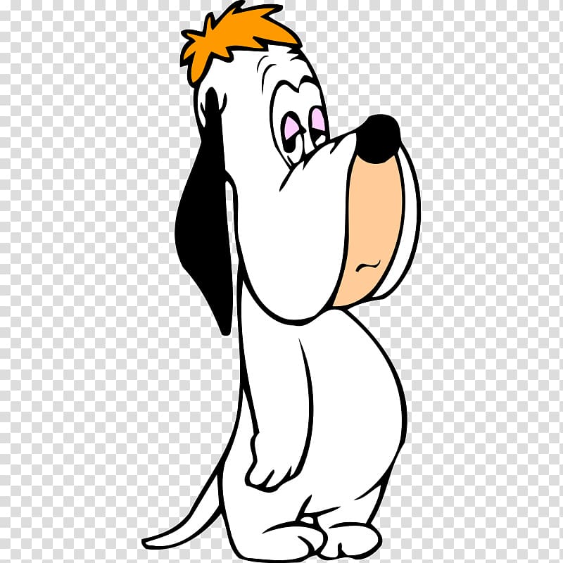 Droopyillustration, Droopy Dog Golden age of American animation Cartoon, Dog transparent background PNG clipart
