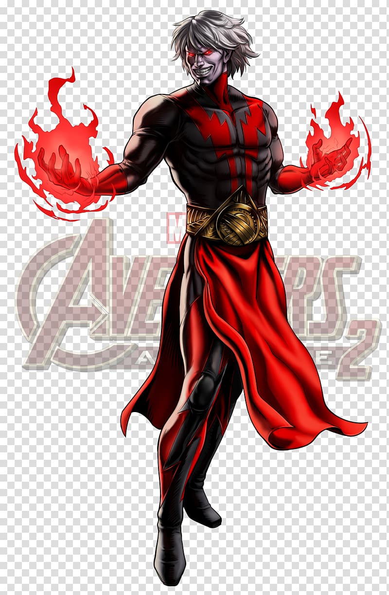 Marvel: Avengers Alliance Carol Danvers Thanos Magus Adam Warlock, Daredevil transparent background PNG clipart
