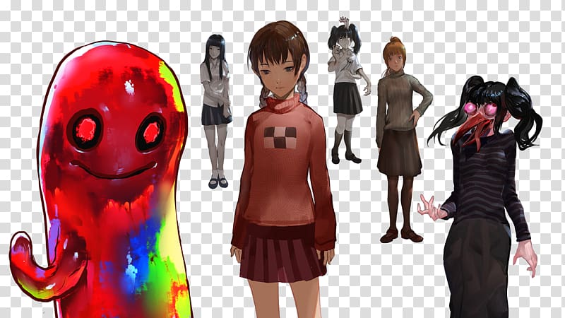 Yume Nikki Video game Reboot Cult following, Diary Dark transparent background PNG clipart