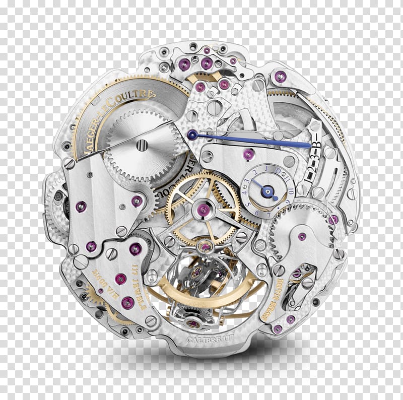 Jaeger-LeCoultre Jewellery Platinum Watchmaker Amethyst, Watch Parts transparent background PNG clipart
