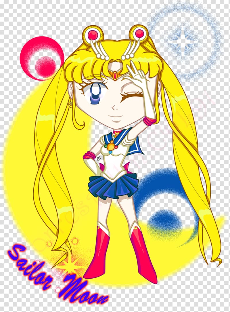 Chibiusa Sailor Moon Tuxedo Mask ChibiChibi, sailor moon transparent background PNG clipart
