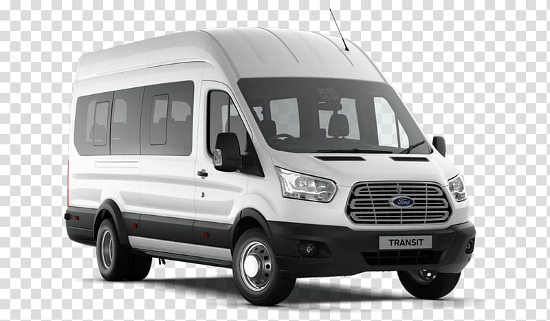 Ford Transit Compact car Minivan, hire purchase transparent background PNG clipart