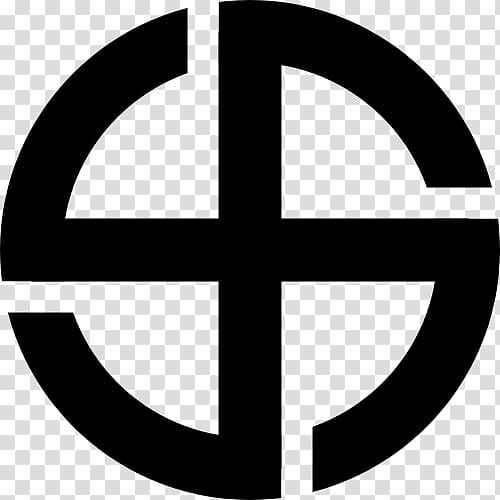 Sun cross Swastika Symbol Odin, symbol transparent background PNG clipart
