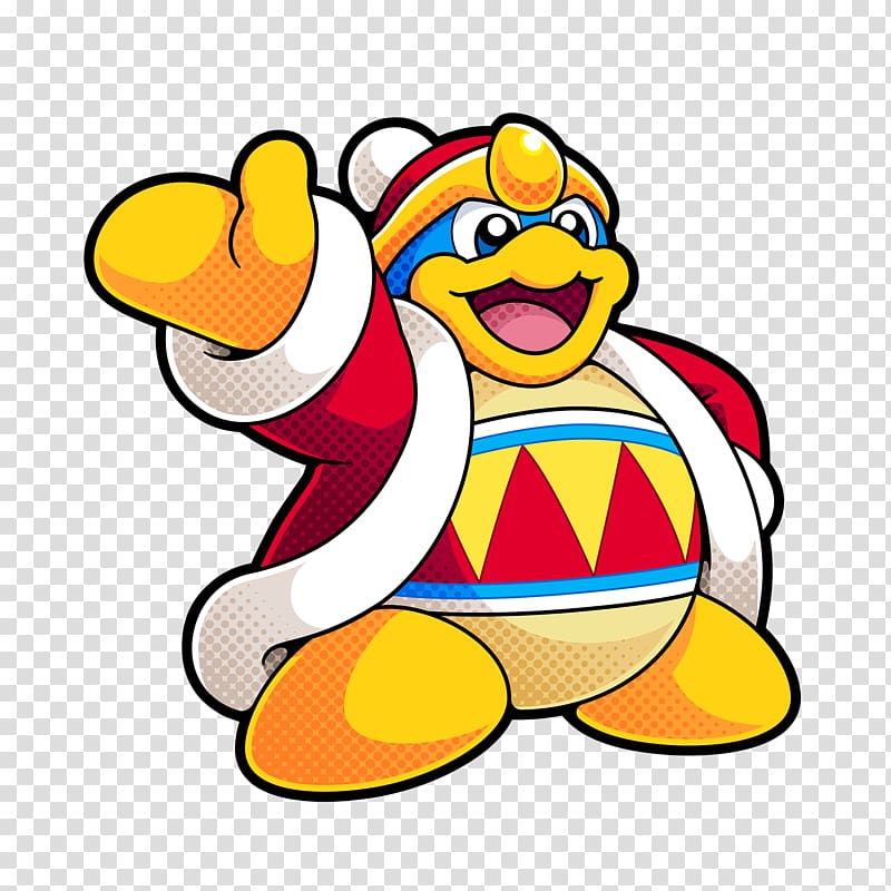 Kirby Battle Royale Kirby\'s Dream Land Kirby Super Star Ultra King Dedede, Kirby transparent background PNG clipart
