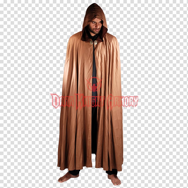 Cape Robe Cloak English medieval clothing Scarf, satin transparent background PNG clipart